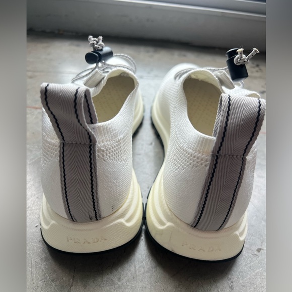 Prada men white sneaker size EU 42 - Picture 4 of 5